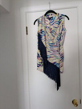 BCBGMaxAzria Multi-colored Blouse